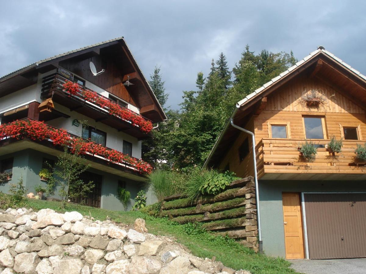 Apartma Podlogar Golica Triglav Lejlighed Jesenice Eksteriør billede